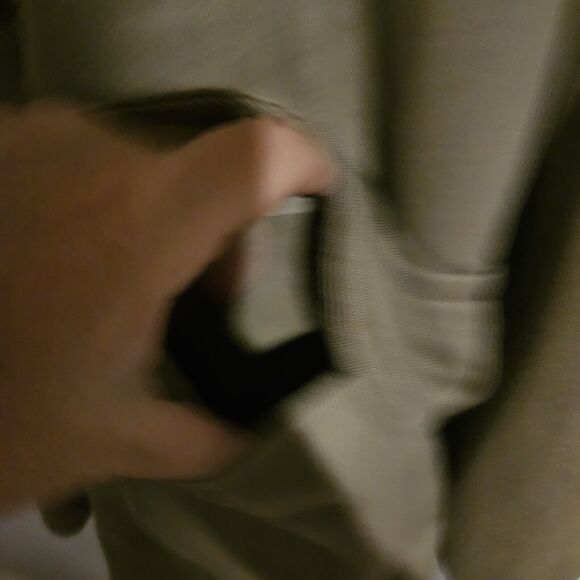 Brooks Brother Men’s Faux Fur Lined Trench Coat Size 42 Stylish Sleek Euc Khaki - Picture 12 of 13